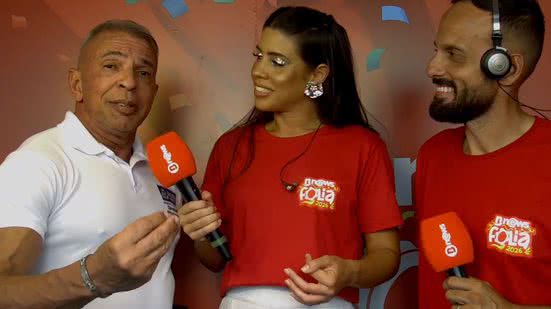 Imagem VIDEO: Sturaro se emociona ao falar sobre a atuação da Guarda Municipal no Carnaval de Salvador