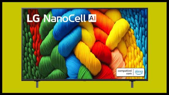 LG NanoCell - Divulgação