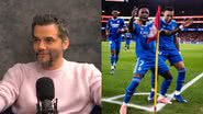 Reprodução / Youtube / Men In Blazers - Redes Sociais / @vinijr