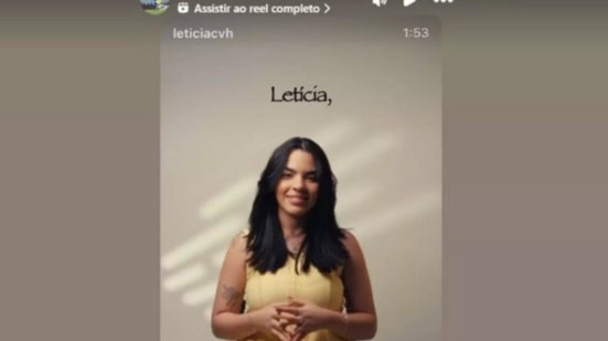 Reprodução / Instagram