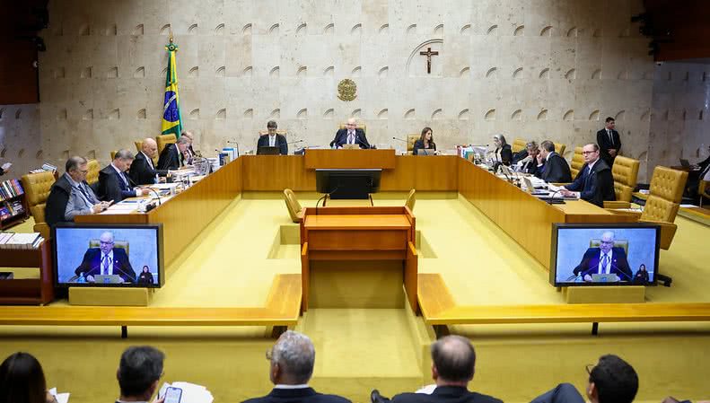 Gustavo Moreno/STF