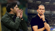 Cesar Greco/Palmeiras e Adriano Fontes | Flamengo