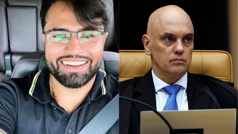 Reprodução redes sociais e Rosinei Coutinho/SCO/STF