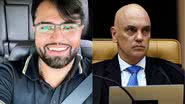 Fotos: Reprodução redes sociais e Rosinei Coutinho/SCO/STF