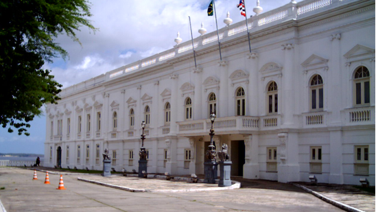 Palácio dos Leões, no Maranhão / Crédito: Claudinez Lacerda/Wikimedia Commons