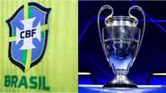 Lívia Villas Boas / CBF e Divulgação/UEFA