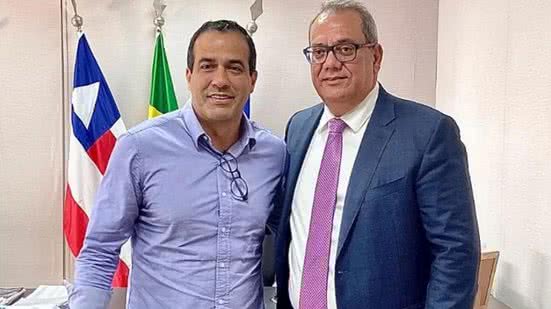 Imagem Bruno Reis admite “ruído” mas nega racha com Carlos Muniz
