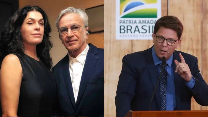 Reprodução / Redes Sociais / Valter Campanato / Agência Brasil