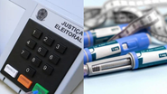 Reprodução Freepik e Antonio Augusto/Ascom/TSE
