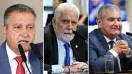 Marcelo Camargo/Agência Brasil, Carlos Moura/Agência Senado e Andressa Anholete/Agência Senado