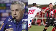 Rafael Ribeiro / CBF - Victor Ferreira / ECV