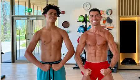 Reprodução/@cristiano