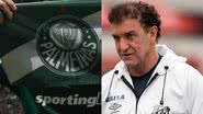 Cesar Greco / Palmeiras -  Ivan Storti / Santos FC
