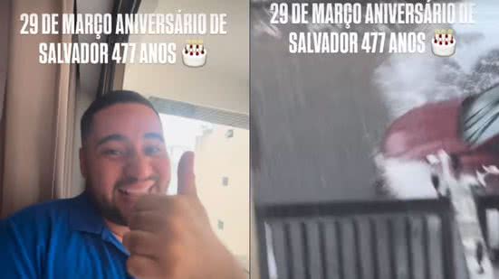 Reprodução / Redes Sociais / Instagram / @danielferreiraof