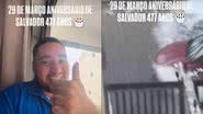Reprodução / Redes Sociais / Instagram / @danielferreiraof