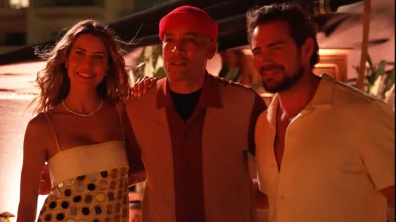 Imagem Daniel Vorcaro cantou com Ben Harper em viagem de luxo antes do noivado com Martha Graeff