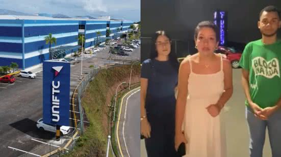 Divulgação/UniFTC - Reprodução/Redes Sociais