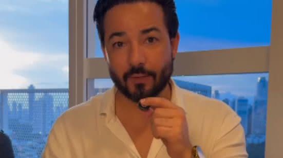 Reprodução / Vídeo Instagram @luizbacci
