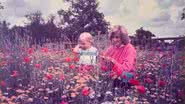 Imagem Príncipe William emociona seguidores com foto rara da princesa Diana