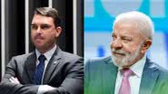 Imagem Flávio Bolsonaro avança e Lula perde vantagem em apostas para 2026