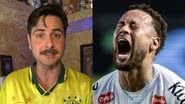 Reprodução / Youtube / Fred Caldeira - Divulgação / Santos FC