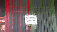 Vigilância Sanitária interdita o estabelecimento após encontrar irregularidades - Repredução/TV Cabo Branco