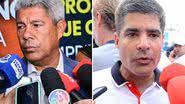 Jerônimo Rodrigues e ACM Neto - Arquivo/Bnews