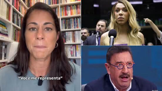 Reprodução/Redes Sociais/Mário Agra/Câmara dos Deputados/SBT
