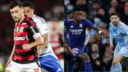 Gilvan de Souza / Flamengo -  Antonio Villalba / Real Madrid