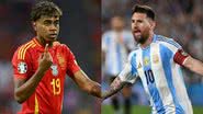 Reprodução / X / @CONMEBOL / @goal