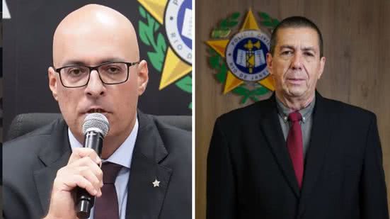 Montagem BNews | Reprodução | @delegado_felipecuri | @policiacivil_rj