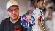 Reprodução - Youtube / Rica Perrone - Rafael Ribeiro / CBF - Raul Baretta / Santos