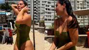 Reprodução/Instagram/@paollaoliveirareal