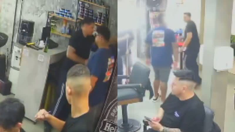 Imagem Após ‘quebra pau’, dono da barbearia detalha confusão com Pedro, ex-BBB 26: “Você sabe quem eu sou”