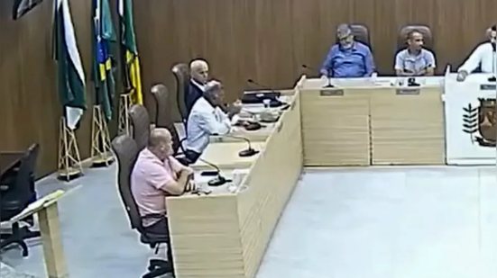 Reprodução/Câmara de Vereadores de Ibiporã