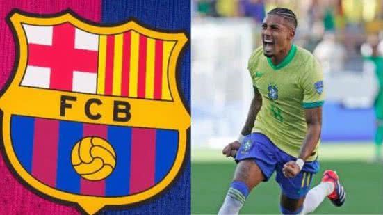 Divulgação/FCBarcelona e Rafael Ribeiro/CBF