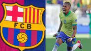 Divulgação/FCBarcelona e Rafael Ribeiro/CBF