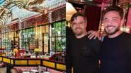 Imagem Prefeito de Ilhéus posa com Wesley Safadão em um dos restaurantes mais caros de Lisboa