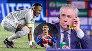 Raul Baretta / Santos FC - Rafael Rodrigues / EC Bahia -  Rafael Ribeiro / CBF