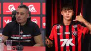 Reprodução / Youtube / TV Vitória - Victor Ferreira / EC Vitória