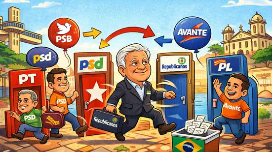 Imagem gerada por IA