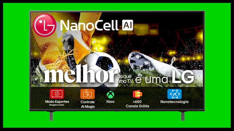 LG NanoCell - Divulgação