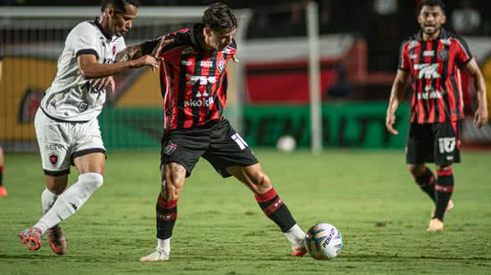 Reprodução / Victor Ferreira / EC Vitória