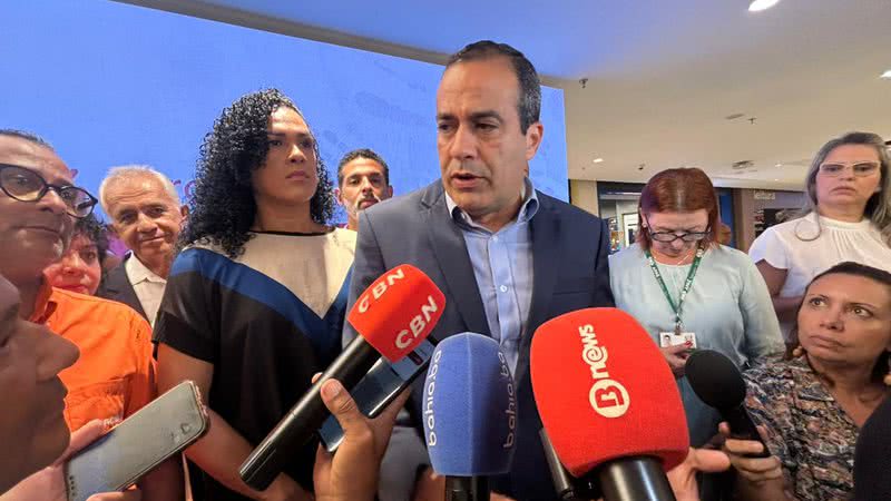 Imagem Bruno Reis diz que chegada de Coronel à base torna chapa “robusta” na disputa ao Governo da Bahia