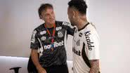 Reprodução / Raul Baretta/ Santos FC.