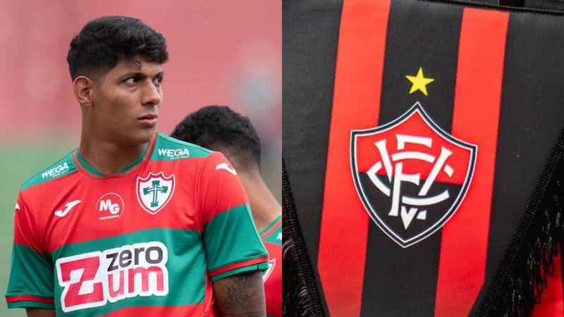 Victor Bessa / Portuguesa - Victor Ferreira / EC Vitória