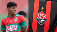 Victor Bessa / Portuguesa - Victor Ferreira / EC Vitória