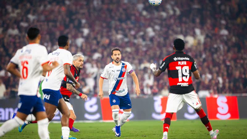 Imagem Apático, Bahia não resiste e é engolido pelo Flamengo no Maracanã