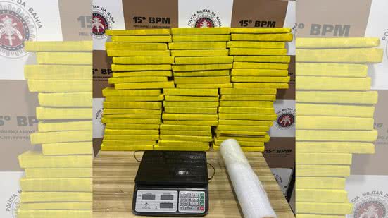 Imagem Criminosos fogem e abandonam carga de 60 kg de maconha em Itabuna