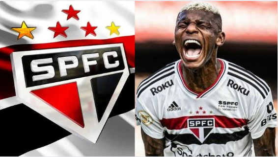 montagem - Reprodução/São Paulo
